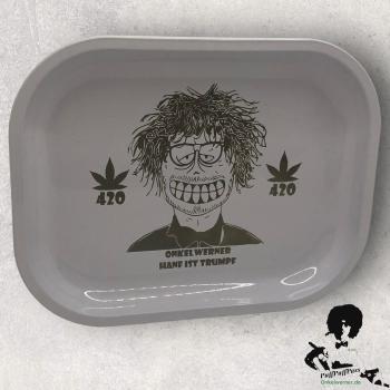 Onkel Werner Hanf ist Trumpf Rolling Tray